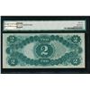 Image 2 : 1878 $2 Legal Tender Note PMG 55