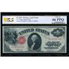 1917 $1 Legal Tender Note PCGS 66PPQ