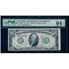 1934C $10 Boston FRN PMG 64EPQ