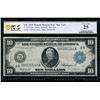 1914 $10 New York FRN PCGS 25