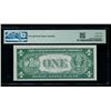 Image 2 : 1935A $1 Experimental S Silver Certificate PMG 64EPQ