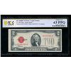 Image 1 : 1928F $2 Legal Tender Note PCGS 63PPQ