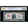 Image 1 : 1928A $2 Legal Tender Note PCGS 35PPQ