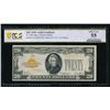 Image 1 : 1928 $20 Gold Certificate PCGS 55