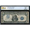 Image 1 : 1899 $5 Chief Silver Certificate PCGS 25