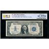 1934 $1 Silver Certificate PCGS 63PPQ