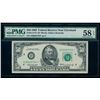 1969 $50 STAR Cleveland FRN PMG 58EPQ