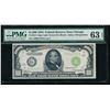 1934 $1000 Chicago FRN PMG 63EPQ