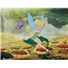 Disney Tinker Bell Peter Pan Sericel Animation Art Cel