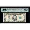 Image 1 : 1985 $100 St Louis FRN PMG 65EPQ