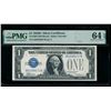 1928D $1 Silver Certificate PMG 64EPQ