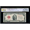 Image 1 : 1928G $2 Legal Tender Note PCGS 64PPQ