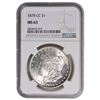 Image 1 : 1878-CC $1 Morgan Silver Dollar NGC MS63