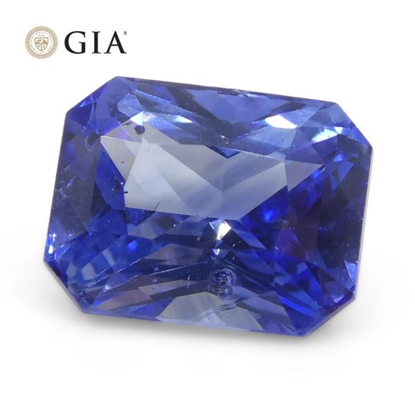 Elegant 2.54 Ct GIA Certified Natural Sapphire