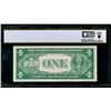 Image 2 : 1935 $1 Silver Certificate PCGS 66PPQ