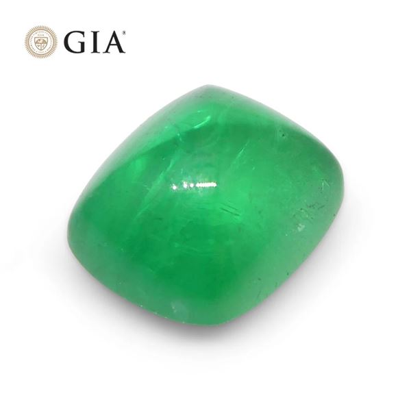 Stunning 1.41 Ct GIA Certified Natural Emerald