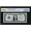 1928A $1 Silver Certificate PCGS 65PPQ