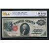 1917 $1 Legal Tender Note PCGS 58PPQ