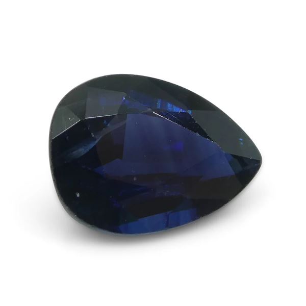 Impressive 1.50 Ct IGI Certified Natural Sapphire
