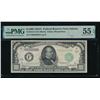 1934A $1000 Atlanta FRN PMG 55EPQ