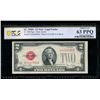 1928G $2 Legal Tender Note PCGS 63PPQ