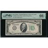 1934A $10 St Louis FRN PMG 66EPQ