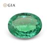 Large 4.56 Ct GIA Certified Natural Emerald