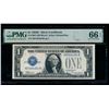 1928E $1 Silver Certificate PMG 66EPQ