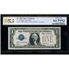 1928 $1 Silver Certificate PCGS 64PPQ
