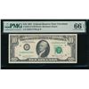 1981 $10 Cleveland FRN PMG 66EPQ