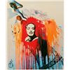 Dali Marilyn Monroe Mao Facsimile Signed and Numbered Giclee