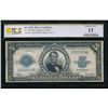 1923 $5 Lincoln Porthole Silver Certificate PCGS 15