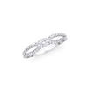 14KT White Gold 0.43ctw Diamond Ring