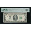 1950 $100 STAR Cleveland FRN PMG 55
