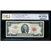 1963 $2 Legal Tender Note PCGS 68PPQ