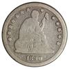1890 Seated Liberty Quarter Coin