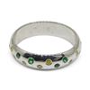 Image 6 : Elegant 0.57 Ct Natural Diamond & Emerald Ring