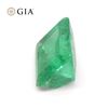 Image 2 : Pretty 2.1 Ct GIA Certified Natural Emerald