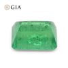 Image 4 : Pretty 2.1 Ct GIA Certified Natural Emerald