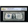 Image 1 : 1928A $1 Silver Certificate PCGS 67PPQ