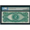 Image 2 : 1917 $2 Legal Tender Note PMG 66