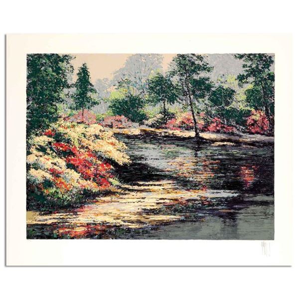 Fragrant Morning by Mark King (1931-2014)