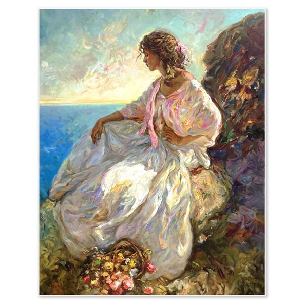 Contemplation by Royo,