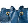 Image 7 : Louis Vuitton Blue Epi Leather Noe Shoulder Bag