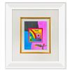 Image 1 : Sailboat with Heart by Peter Max