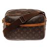 Image 1 : Louis Vuitton Brown Monogram Canvas Reporter PM Crossbody Bag