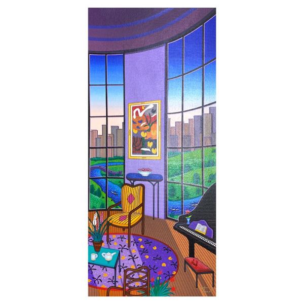 Salon Rotonde by Ledan Fanch