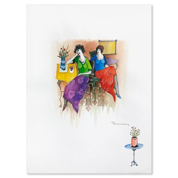 Untitled by Tarkay (1935-2012)