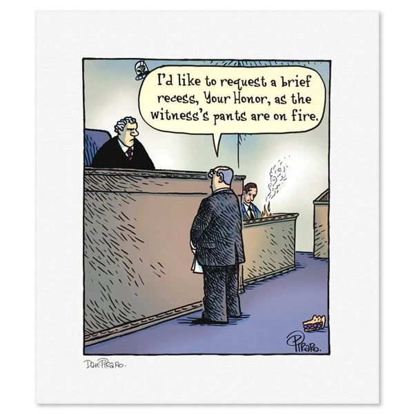 Pants on Fire by Bizarro