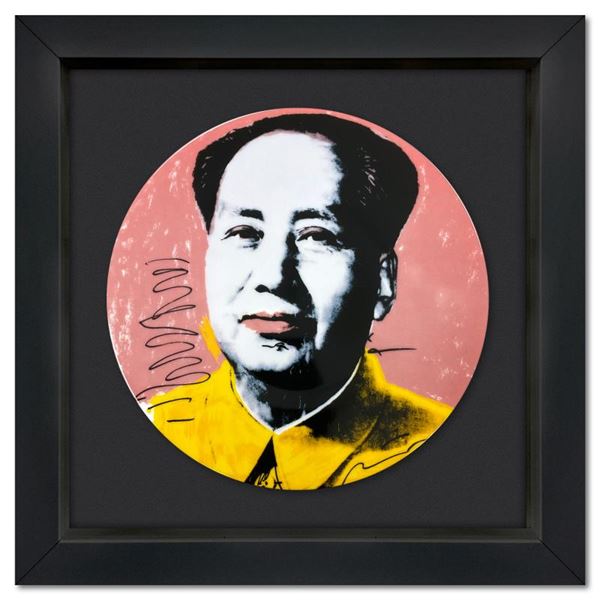 MAO (Yellow Jacket) by Warhol (1928-1987)